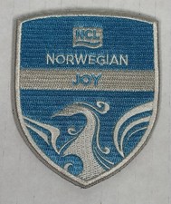 Rare NCL Norwegian Joy Cruise Ship Military Patch picture