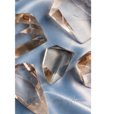 1PC High Clarity Clear Quartz Freeform Natural Polished Super Healing Gemstone picture