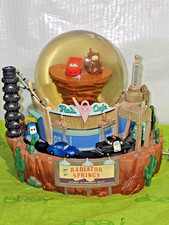 Rare Disney Pixar Cars Music Snow Globe King of the Road 9