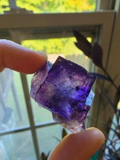 **RARE Find** Quality Purple Fluorite Specimen. Elmwood Mine, Tenn.  picture