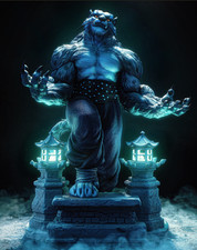 Tai Lung Figure / Statue various sizes picture