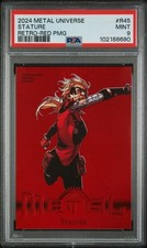 2024 UD Metal Universe Avengers Stature Retro Red PMG 72/100 PSA 9 Mint picture