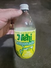 Rare Nehi Lemonade 16 Oz Foam Label Bottle Royal Crown Cola picture