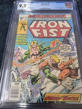 Marvel Iron Fist 14 1977 CGC 9.2 White Pages 1st First Appearance Sabretooth picture