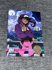 River City Girls 2 #254 Limited Run Game Silver Trading Card LRG Series 3 picture