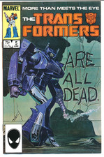 TRANSFORMERS MARVEL NM LOT #5 #6 #7 #8 #9 #10 #11 #12 #13 #14 REAL GEMS picture