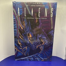 Aliens 30th Anniversary Original Comic Series Hardcover Loot Crate SEALED New picture