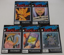 Thunderbolt Jaxon #1-5 complete series Dave Gibbons John Higgins Wildstorm picture