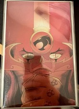 THUNDERCATS #1 SHALVEY RETAILER INCENTIVE FOIL 1:40 RATIO VARIANT DYNAMITE 2024 picture
