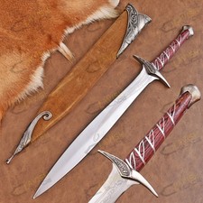 Sting Sword Replica Lord of the Rings Hobbit Movie Steel Cosplay Scabbard Gift picture