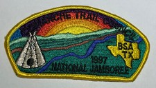 1997 Comanche Trail Council National Jamboree JSP Gold   Boy Scout CC0 picture
