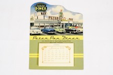 2006 Peter Pan Diner New Castle Delaware Mini Calendar Refrigerator Magnet picture