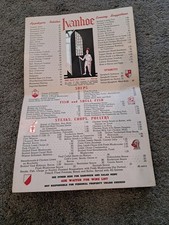 Vintage Menu The Ivanhoe Restaurant Chicago picture