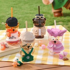 New Starbucks 2026 Shanghai Exclusive Limited Bear Manager Pop-up Store Bear Cup picture