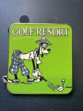 Disney Parks The Florida Project Golf Resort Goofy Pin LE 200 Rare 2011 picture