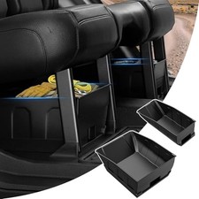 Rear Under Seat Storage for Jeep Wrangler JL JLU 2018-2026 4-Door | Extra picture