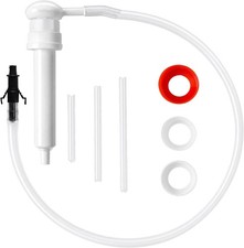 Fluid Transfer Pump for Gallon Quart Bottles 4 Cap Adapters 38mm 40mm 43mm 50mm picture