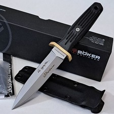 Boker Solingen 120546 Applegate Fairbairn Fixed Combat Boot Knife Tactical NEW picture