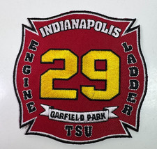 Indianapolis Indiana Garfield Park TSU Fire Patch K2 picture