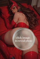 Keys Comics #1 Scarlett Witch-N Cosplay VIRGIN Variant Ltd 100 picture