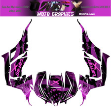 2013-2016 Can Am Maverick 1000 R  OAGFX Racing Graphics Kit  D69-P picture
