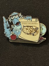 DISNEY WDW PIN TRADING UNIVERSITY WORLD GEOGRAPHY SAM EAGLE PIN PRE PRODUCTION picture