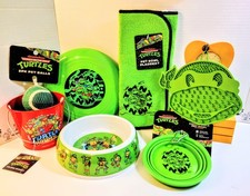 TMNT Teenage Mutant Ninja Turtles Ultimate Pet Bundle 7pc Set NIP picture