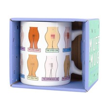Gift Republic, Muff Mug, Funny Adult Joke, Quality Boxed, 350 ML picture