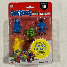 Gang Beasts Series 1 Collectible Figures 5 Pack Brand New picture