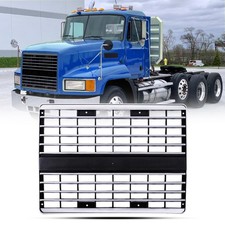 Chrome Front Grille OEM Replacement Grill fit for Mack CH CH600 CH613 Semi Tr... picture