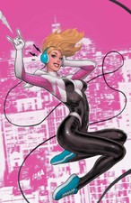 SPIDER-GWEN: SMASH #1 (DAVID NAKAYAMA EXCLUSIVE VIRGIN VARIANT)(2023) ~ Marvel picture