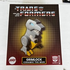 Transformers Mondo Tee-Kis Grimlock Ceramic Tiki Mug picture