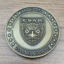 Luftwaffe Combat Search and Rescue Kerngruppe Challenge Coin picture