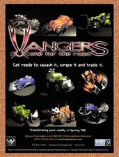1998 Vangers One For The Road PC Original Advertisement / Retro Promo v1 picture