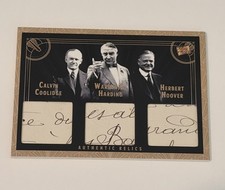 2025 Pieces of the Past Roaring 20’s Warren Harding Hoover Coolidge Relic R-71 picture