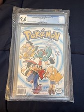 Pokémon: Electric Pikachu Boogaloo #3 CGC 9.6 Viz Comics Nintendo 1999 picture
