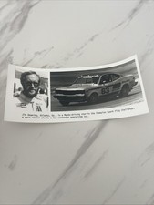 Original Period Photo Photo Press Mazda Jim Downing Spark Plug Challenge picture