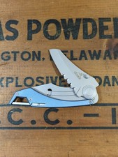 Gerber Descent Folding Knife Carabiner Clip Discontinued, Sales Sample  picture