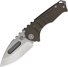 Medford Praetorian Genesis T S35VN Folding Knife Brown picture