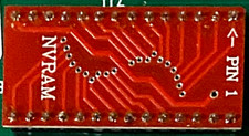 NVRAM Battery Eliminator Replaces Bally/Williams Pinball Machine WPC89 & WPC95 picture
