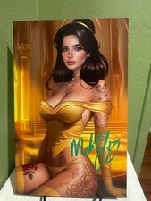 *Signed* M House Princess Secrets Bad Girl Belle Nice Virgin by Anna Novik picture