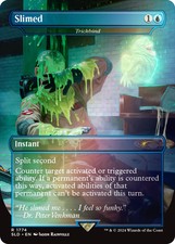 Slimed - Trickbind (Rainbow Foil) [Secret Lair Drop Series] Foil Near Mint MTG picture