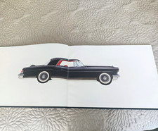 Lincoln Continental Mark II Automobile Advertising Brochure Booklet picture
