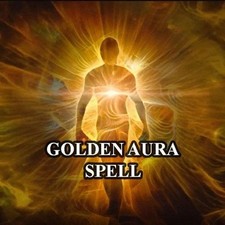 Golden Aura Enhancement Spell – Radiant Energy Activation & Spiritual Glow picture