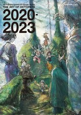 OCTOPATH TRAVELER Design Works THE ART OF OCTOPATH 2020-2023 | JAPAN Book picture