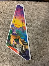 15-5” ORIGINAL Cruis’n World Cruisin Right Seat NOS STICKER arcade game picture