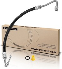 Power Steering Pressure Hose Line Assembly Compatible with Ford F-250 F-350 picture