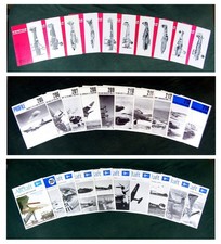COMPLETE SET 262 AIRCRAFT PROFILES SOFTBOUND AVIATION 16/24 PAGE BOOKLETS (NRMT) picture