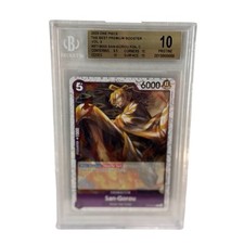 One Piece BGS 10 Pristine San Gorou St18-003 The Best Premium Booster English picture