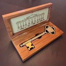 President Donald J. Trump Key to the White House REPLICA, Trumpinator picture